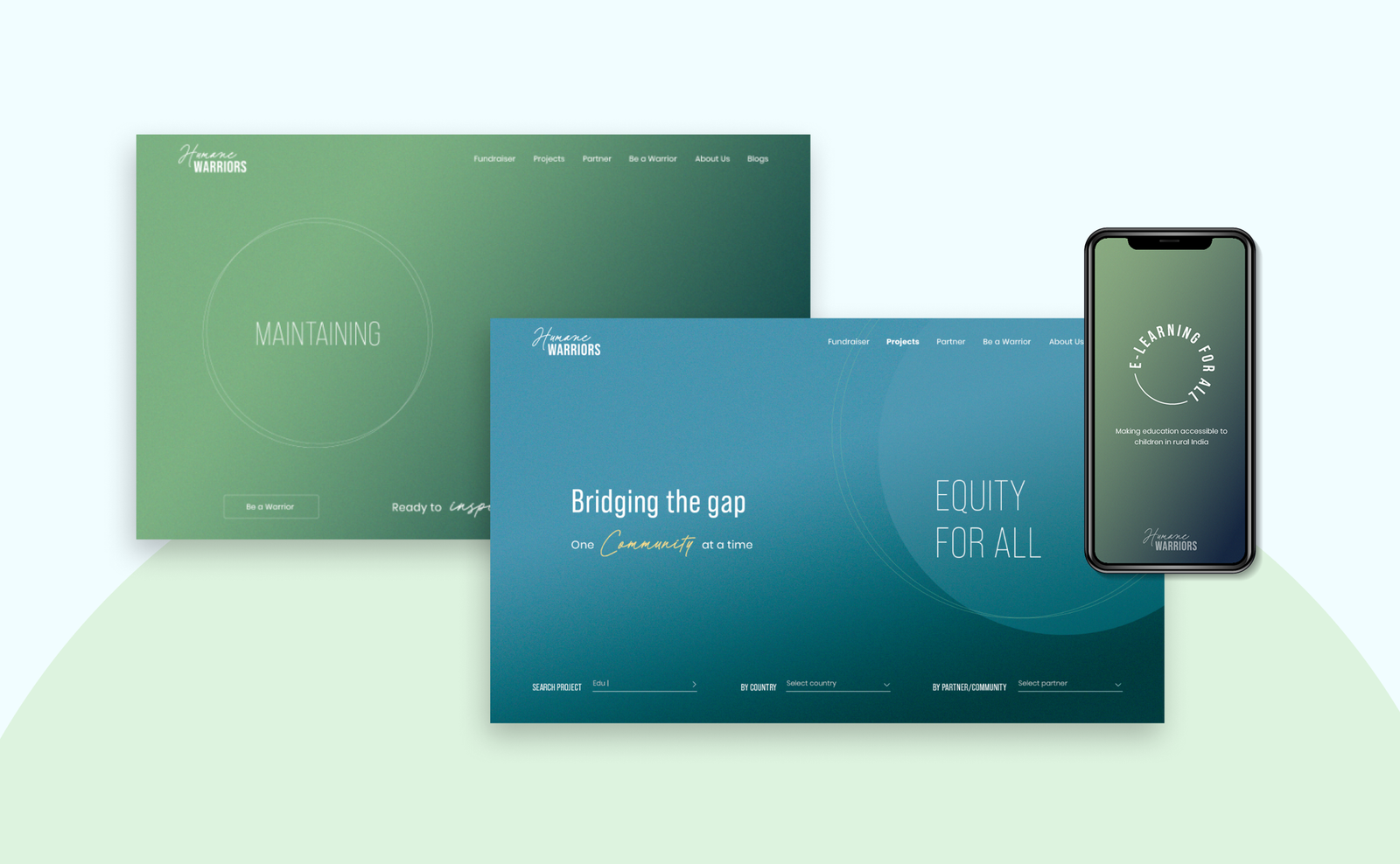 Rebranding a global NGO to drive social and environmental impact